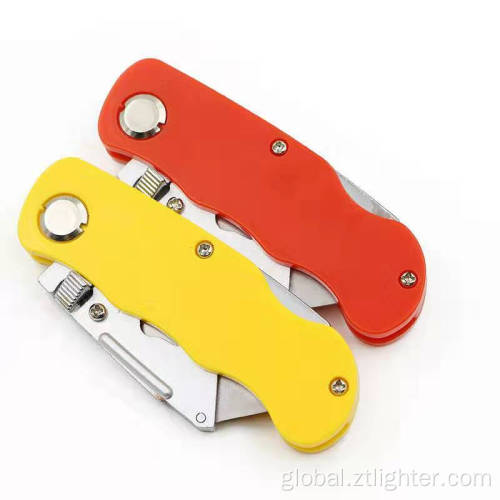 Utility Art Folding Knife Cutter Blade Utility Art Folding Knife Cutter Blade Wholesale Price Factory